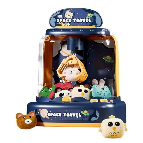 Juguete Maquina Garra Cuticat Doll Niños Diversion Lau-2