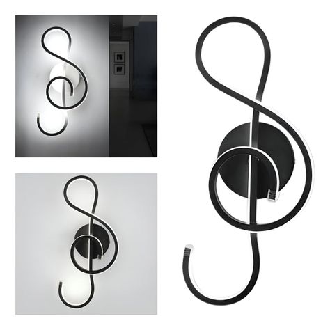 Lámpara Pared Led Minimalista Moderna Decorativa Jhn-1