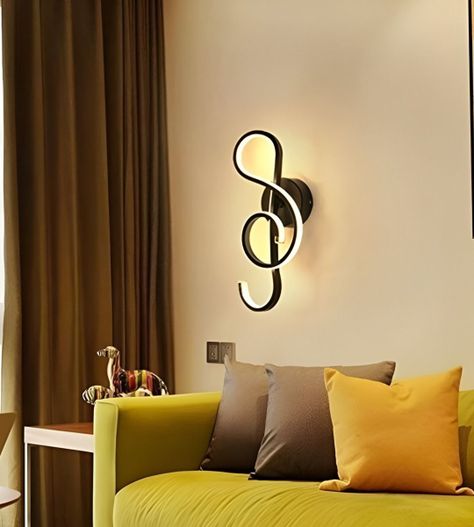 Lámpara Pared Led Minimalista Moderna Decorativa Jhn-5