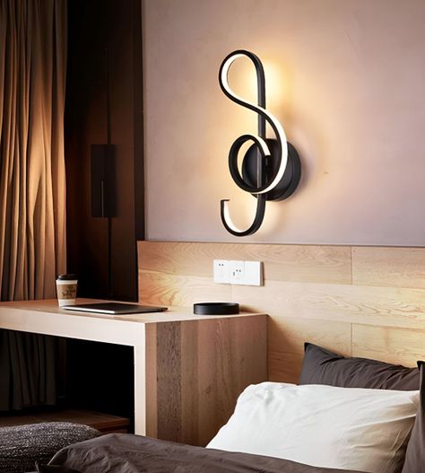 Lámpara Pared Led Minimalista Moderna Decorativa Jhn-7