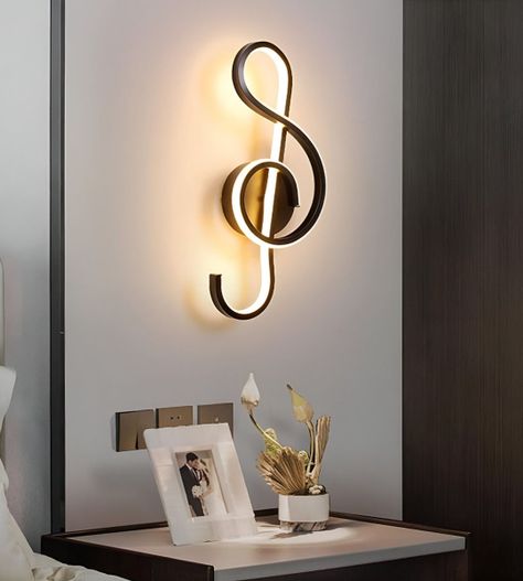 Lámpara Pared Led Minimalista Moderna Decorativa Jhn-8