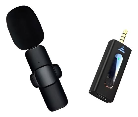 MICRÓFONO INALÁMBRICO Lavalier Balita Conector Jack 3.5-1