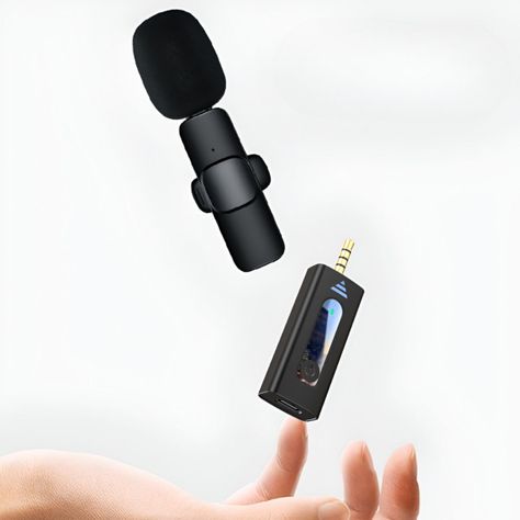MICRÓFONO INALÁMBRICO Lavalier Balita Conector Jack 3.5-3