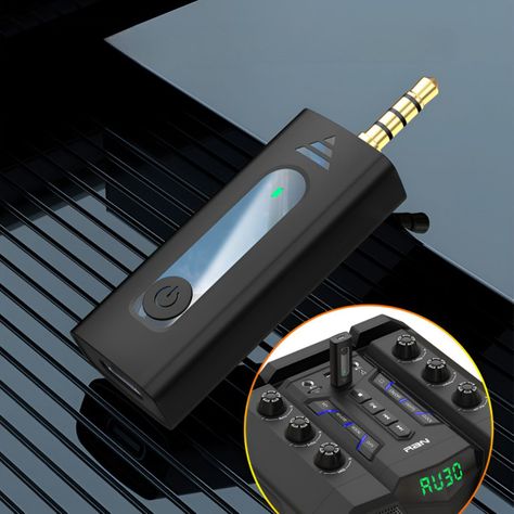 MICRÓFONO INALÁMBRICO Lavalier Balita Conector Jack 3.5-6