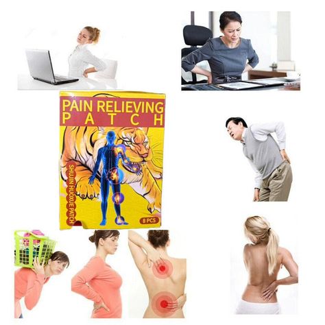 Set 9 Cajas Parches Dolor Muscular Relajante Alivio Lau-7