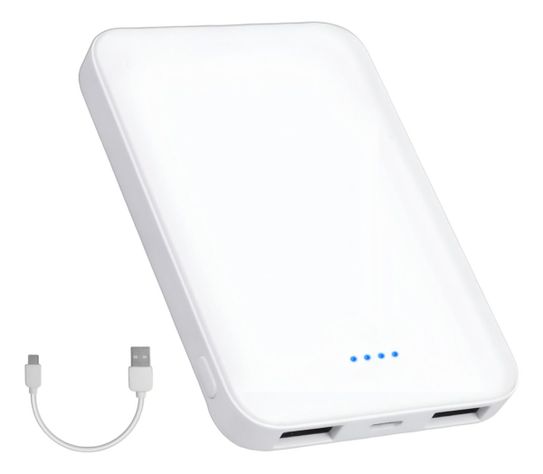 Cargador Inalámbrico Mini 5000mAh USB Recargable 5V 2A-0