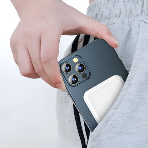 Cargador Inalámbrico Mini 5000mAh USB Recargable 5V 2A-4