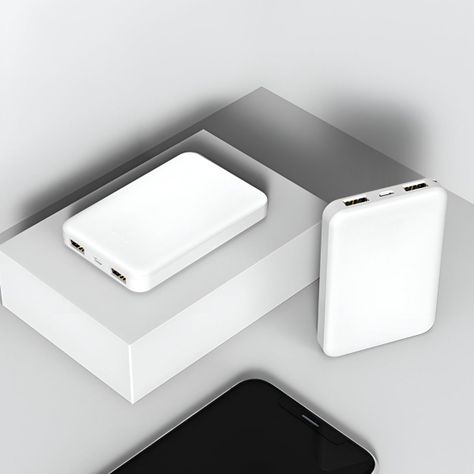 Cargador Inalámbrico Mini 5000mAh USB Recargable 5V 2A-6