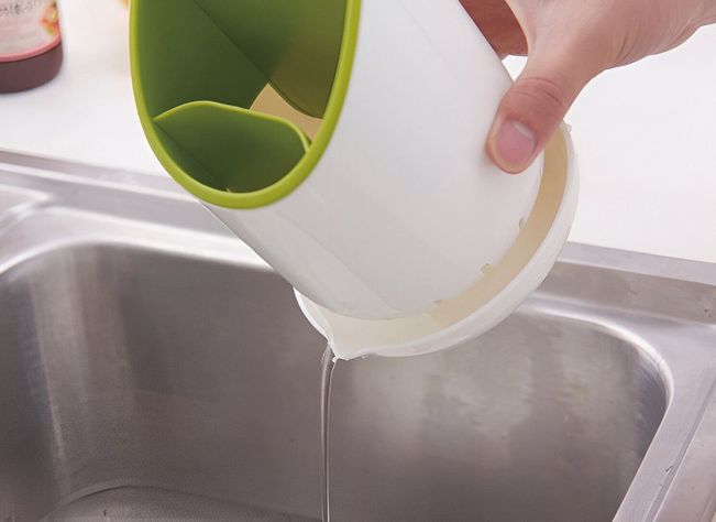Secador Escurridor Cubiertos Cocina Oganizador Lau-7