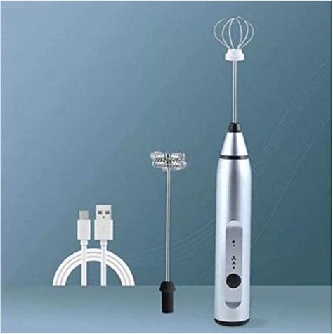 Batidor Automatico Mezclador Recargable USB Lau-4