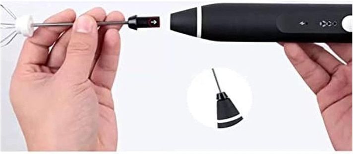 Batidor Automatico Mezclador Recargable USB Lau-1