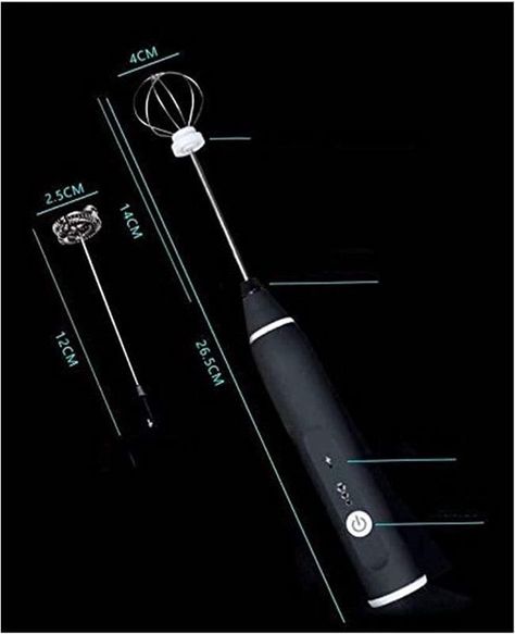 Batidor Automatico Mezclador Recargable USB Lau-2