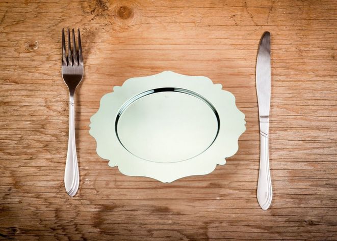 Set de 3 Plato Base Decorativo 33cm Eventos Mesa Jhn-6