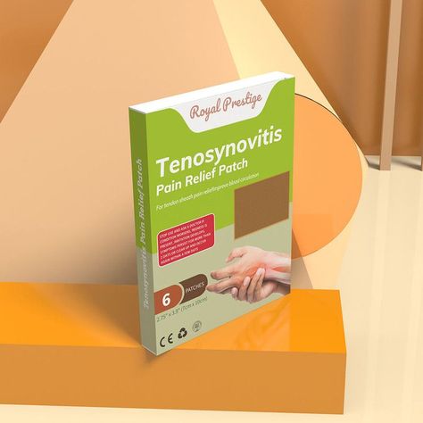 Set 8 Cajas Parches Tenosynovitis Articulacion Dolor Lau-3