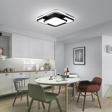 LÁMPARA DE TECHO LED Moderna Empotrada Minimalista-5