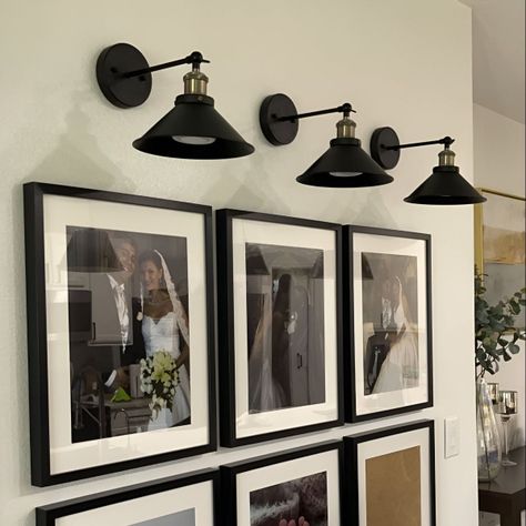 Lámpara Pared Nórdica Industrial Decorativa Negra Cobre Jhn-8
