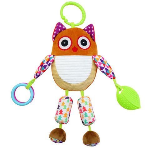 Sonajero Coche Cuna Muñeco Peluche Bebe Lau-1