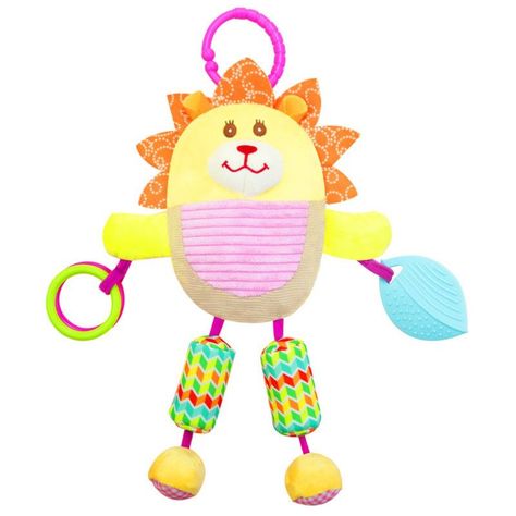 Sonajero Coche Cuna Muñeco Peluche Bebe Lau-3