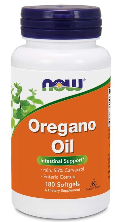 Now Foods Oregano Oil 180 Cápsulas-0