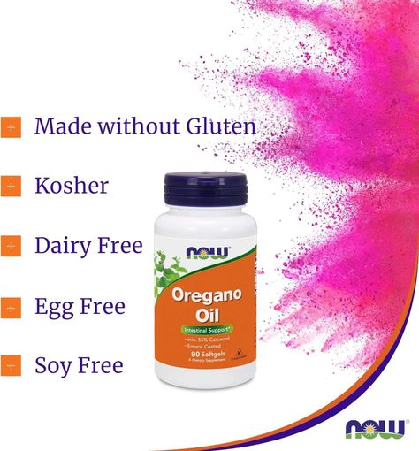 Now Foods Oregano Oil 180 Cápsulas-3