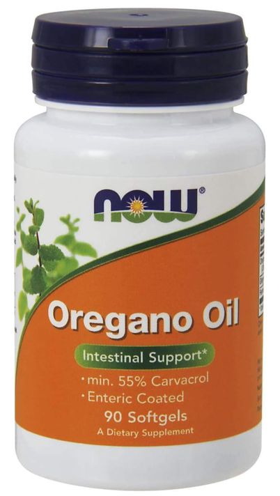 Now Foods Oregano Oil 90 cápsulas-0