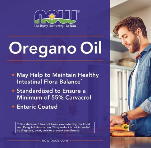 Now Foods Oregano Oil 90 cápsulas-3