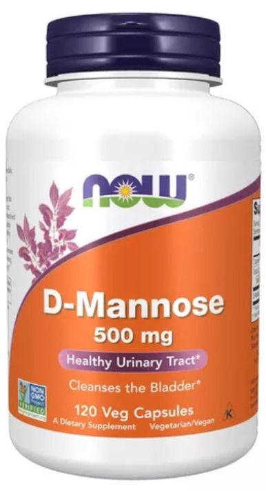 Now Foods D Mannose-0