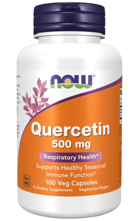 Now Foods Quercitina 500mg -0