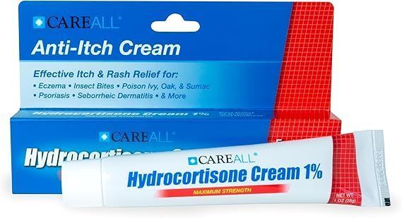 Hidrocortisona 1% crema anti picazón CAREALL -0