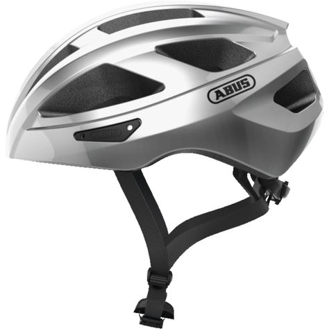 CASCO BICICLETA - MACATOR - Gleam Silver-0