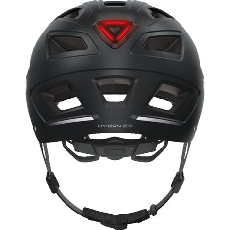 CASCO BICICLETA - HYBAN 2.0 VELVET BLACK-2