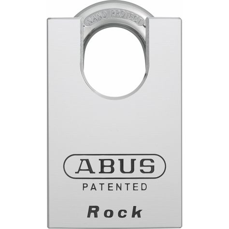 CANDADO DE ACERO - ROCK 83CS LLAVE PUNTO-0