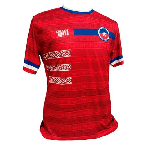 Camiseta Fantasia Chile-0