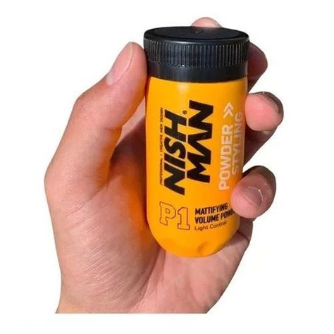 Polvo Texturizador Capilar Cera En Polvo P1 Nishman-2