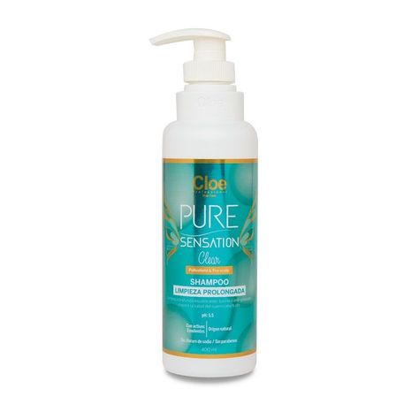 Shampoo Cloe Sensation Clear 400ml-0