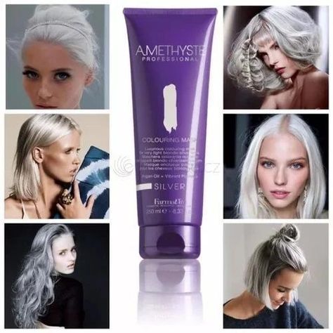 Tratamiento Farmavita Amethyste Silver 250ml-1