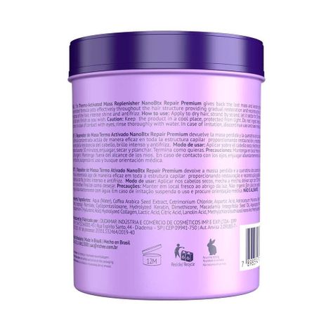 Tratamiento NanoBTX Premium Richée Professional-2