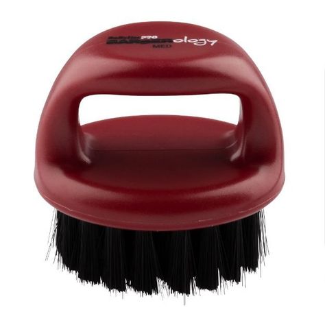 Cepillo Botapelo De Nudillo Para Barbero Rojo-0