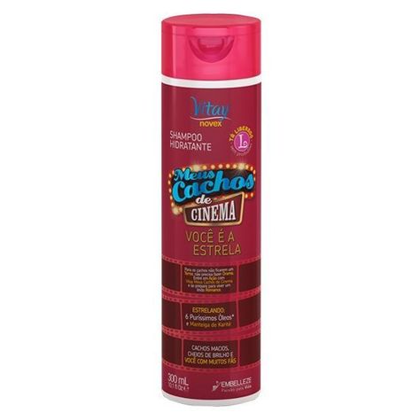 Shampoo Meus Cachos De Cinema Novex 300ml-0