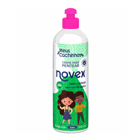 Crema De Peinar Meus Cachinhos Novex 300ml-0