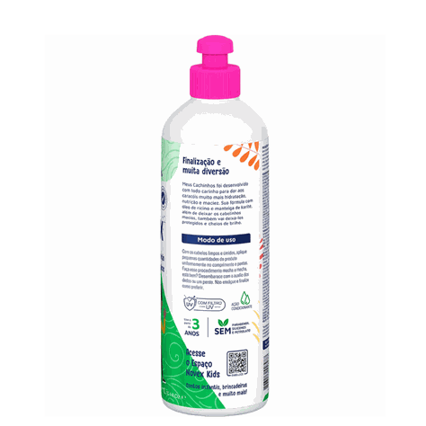 Crema De Peinar Meus Cachinhos Novex 300ml-1