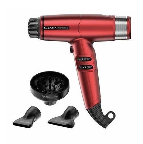 Secador Gama IQ Lite Red-0