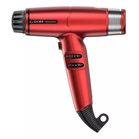 Secador Gama IQ Lite Red-1