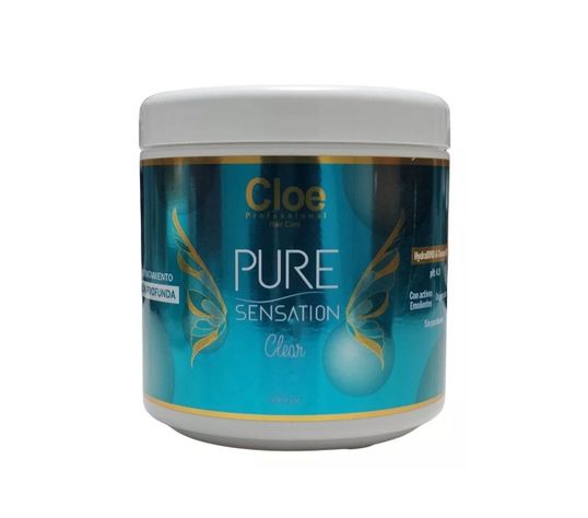 Tratamiento Cloe Sensation Pure Clear 500gr-0
