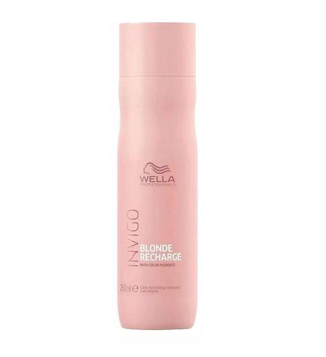 Shampoo Wella Invigo Cool Blond 250ml-0