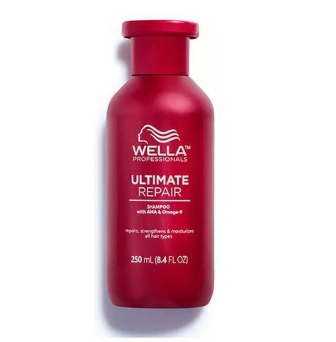 Shampoo Reparador Paso 1 Ultimate Repair Wella 250ml-0