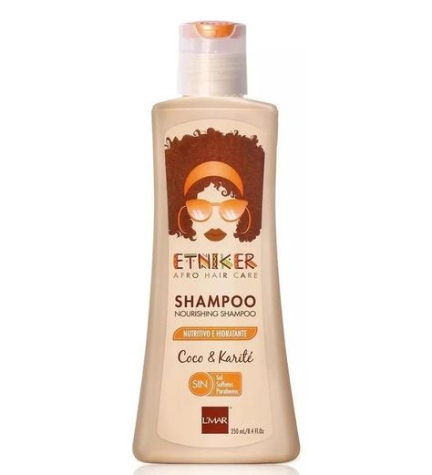 Shampoo Etniker Nutrición Profunda 250ml-0