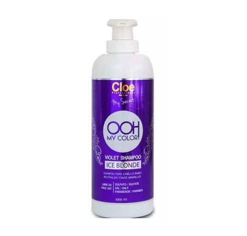 Shampoo Cloe Ooh My Color Violet 1000ml-0