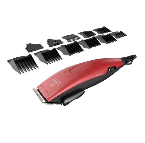 Maquina Cortadora Clipper GM-562 GAMA 24 Piezas Roja-2