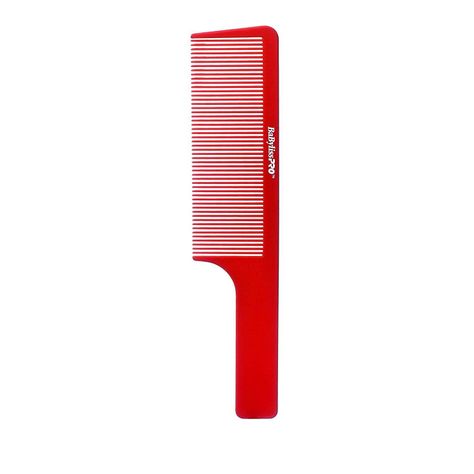 Peine Barberology Rojo de 9 pulgadas-0